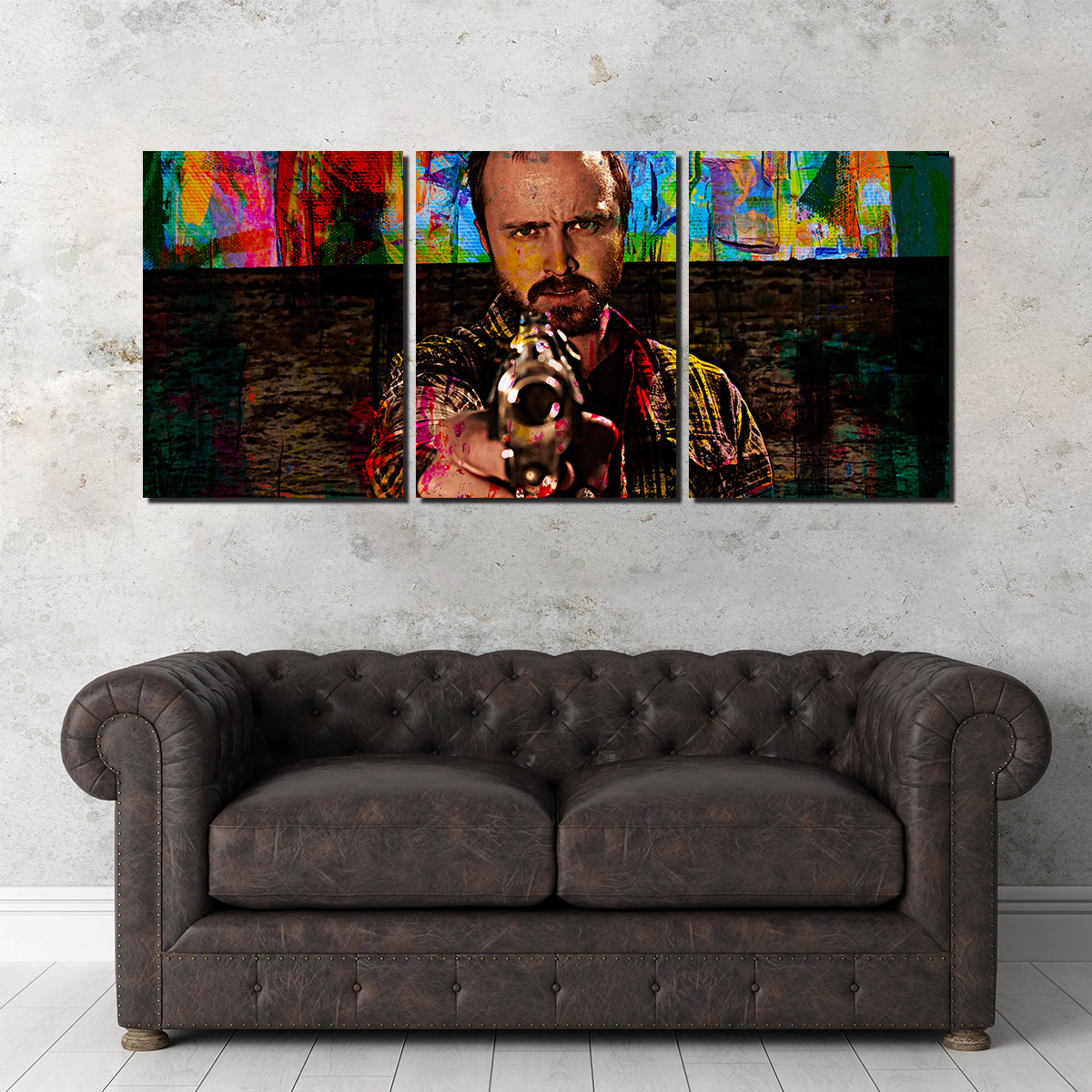 Pinkman Wall Art