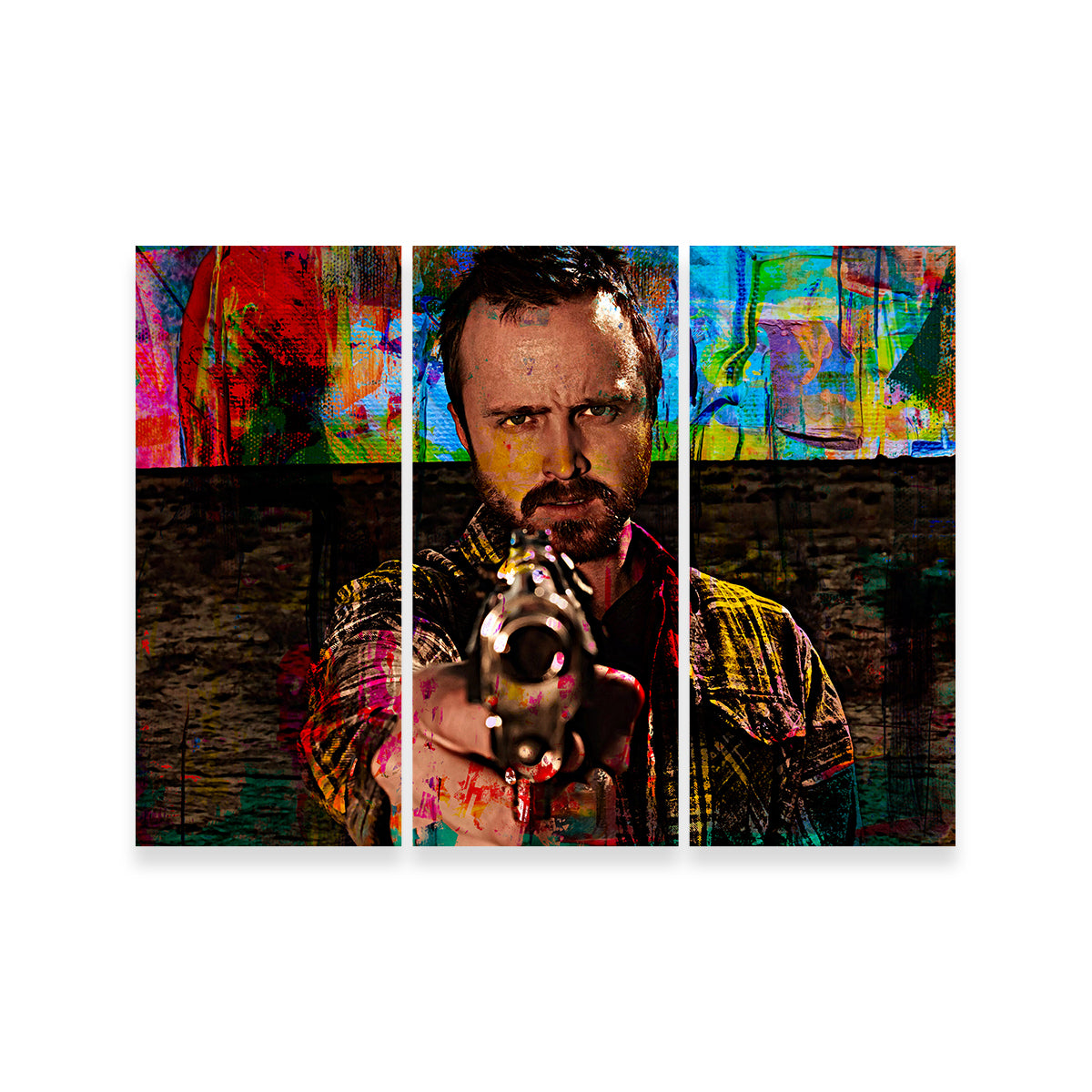 Pinkman Wall Art