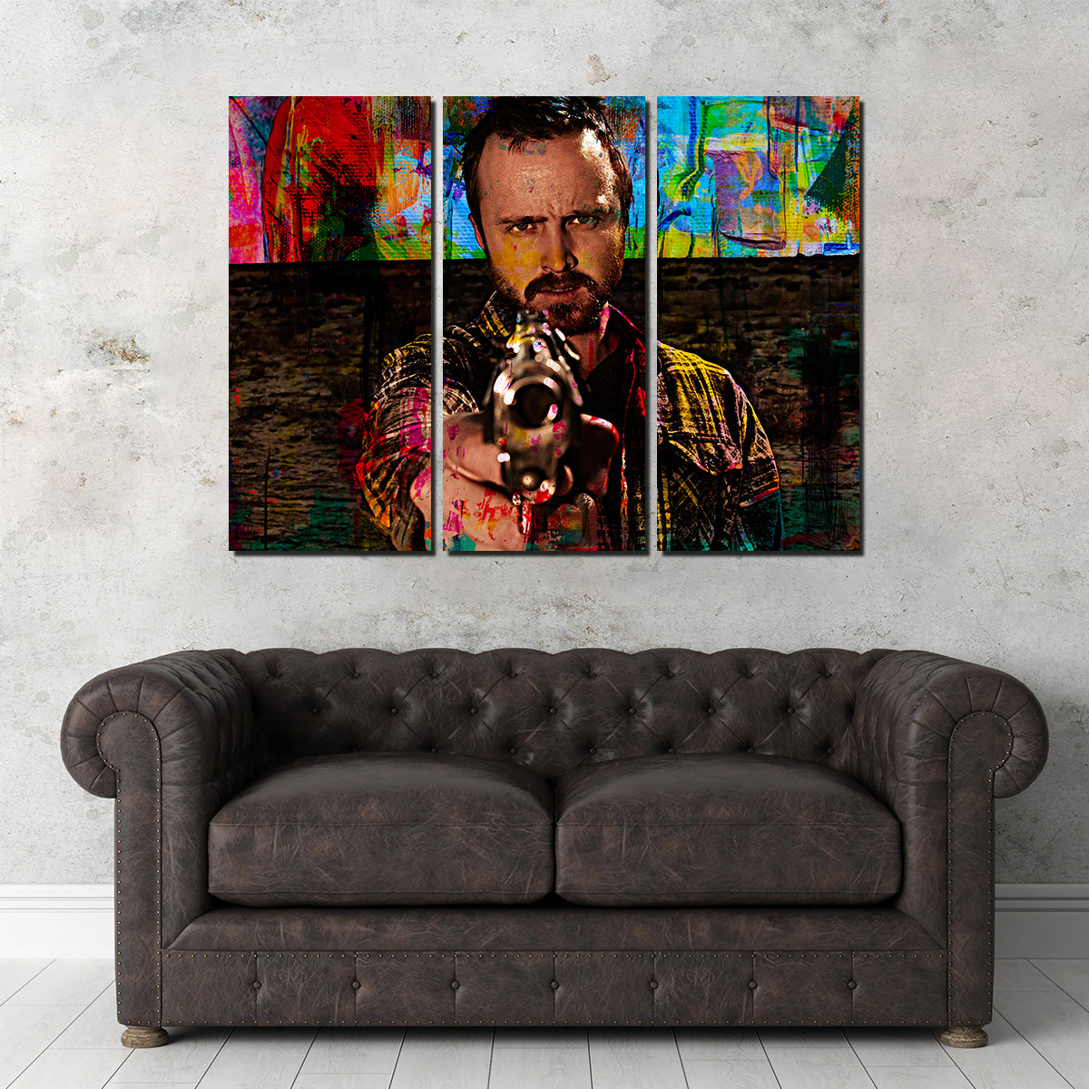 Pinkman Wall Art