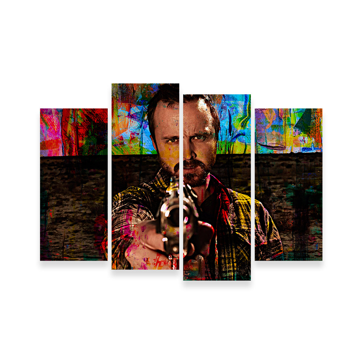Pinkman Wall Art