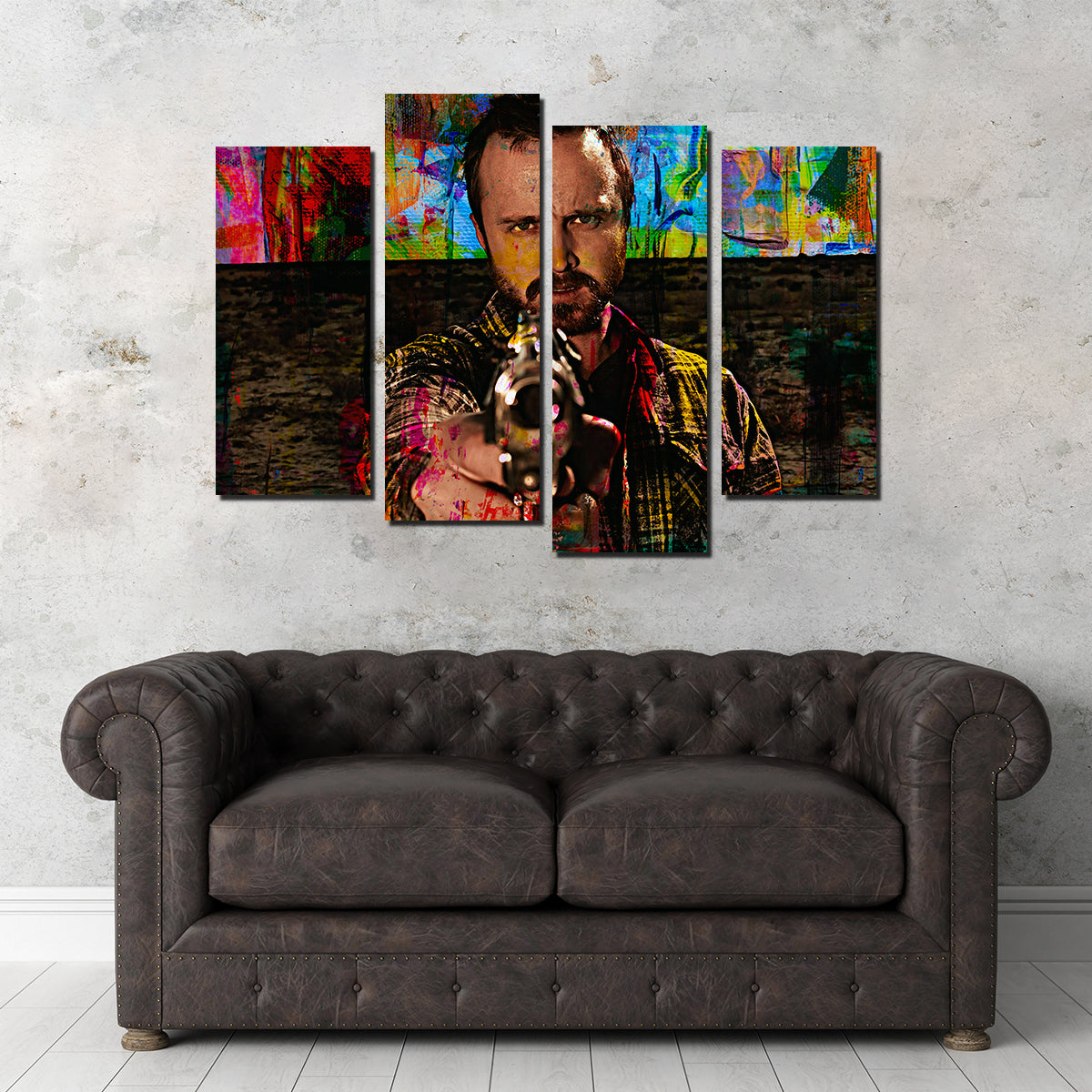 Pinkman Wall Art