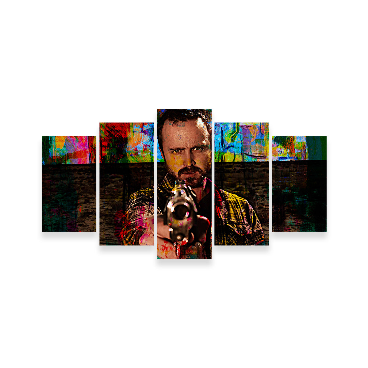 Pinkman Wall Art