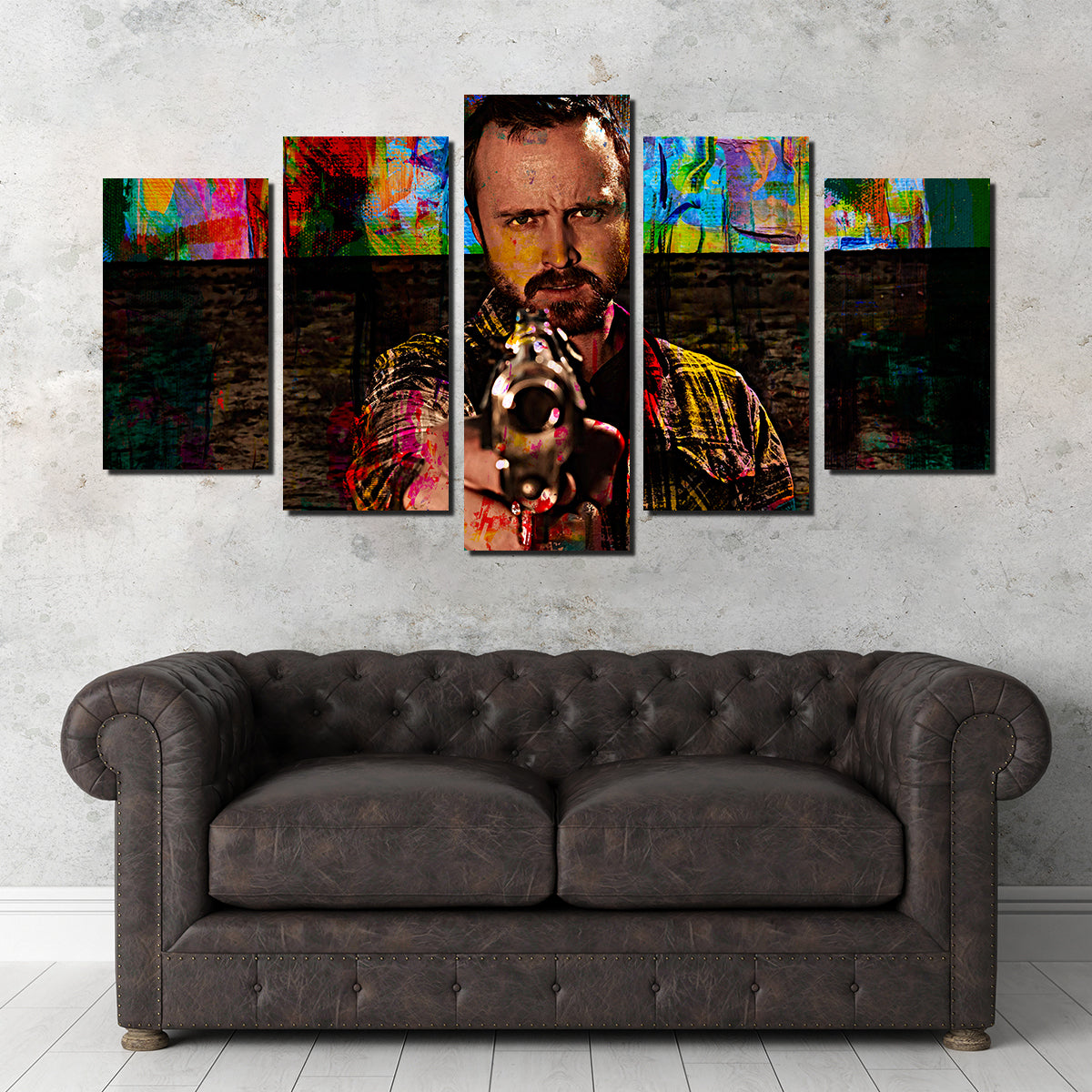 Pinkman Wall Art