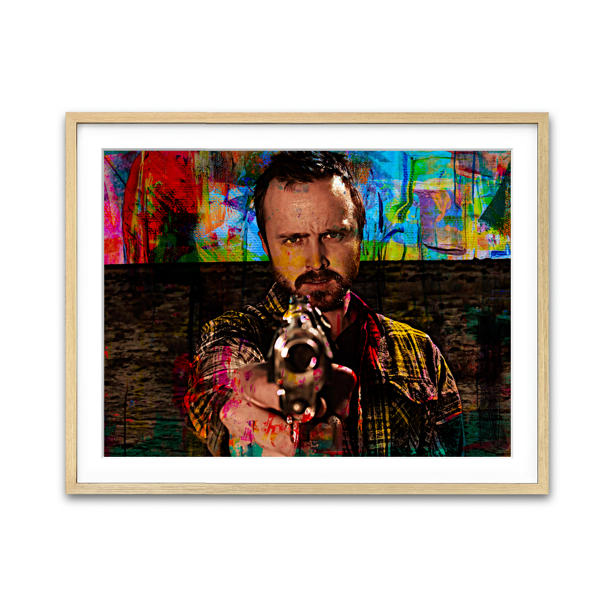 Framed Print 4x3 Natural