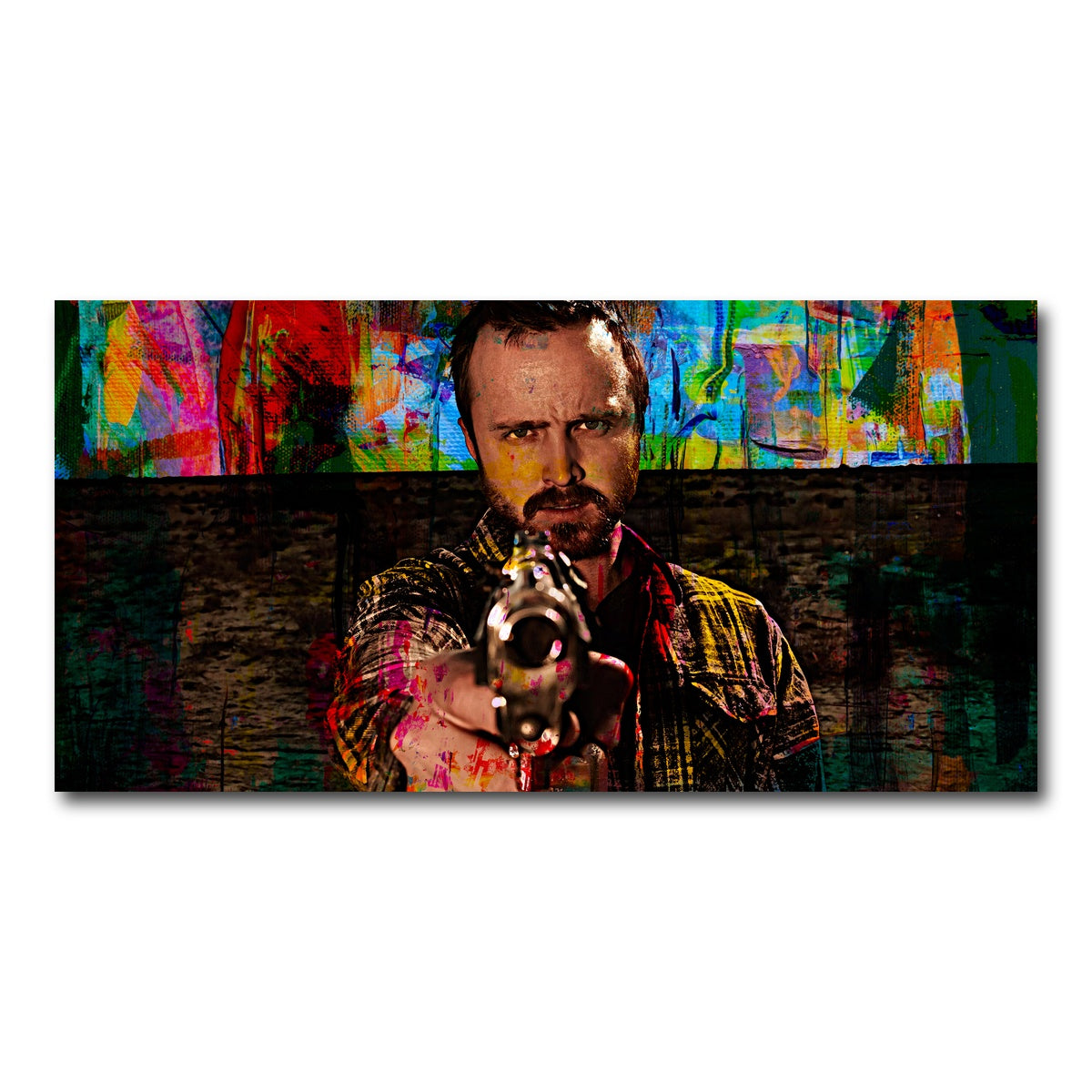 AUTO-MOCKUP WHITE | Pinkman | 1 Piece | Gallery Wrap Canvas | group=2x1