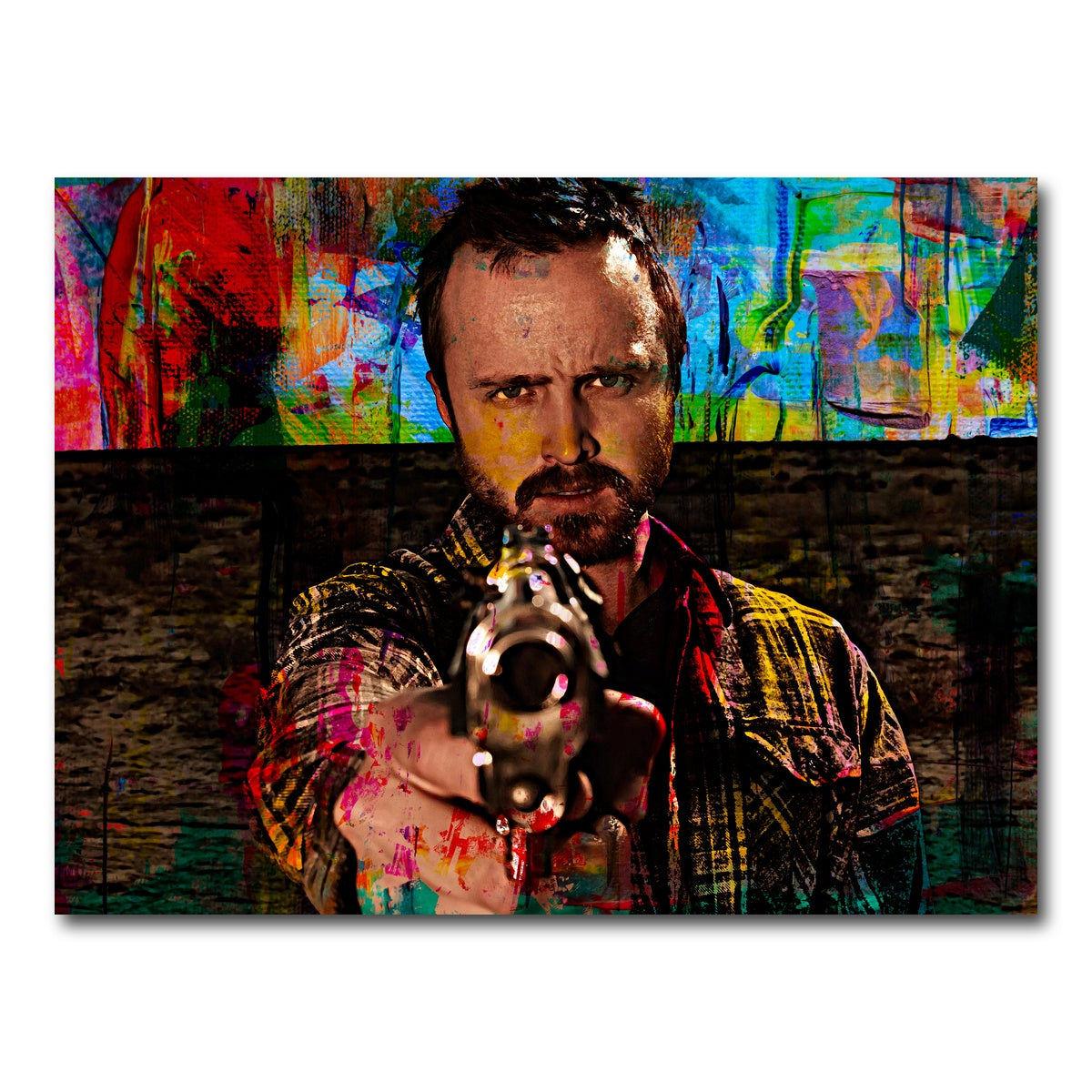 AUTO-MOCKUP WHITE | Pinkman | 1 Piece | Gallery Wrap Canvas | group=4x3