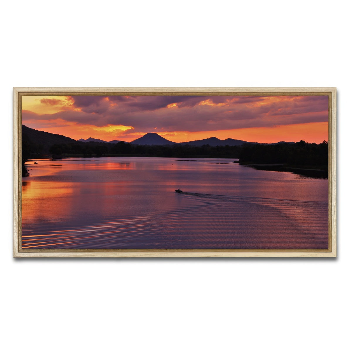 AUTO-MOCKUP WHITE | Pinnacle Mountain | 1 Piece | Natural Framed Canvas | group=2x1