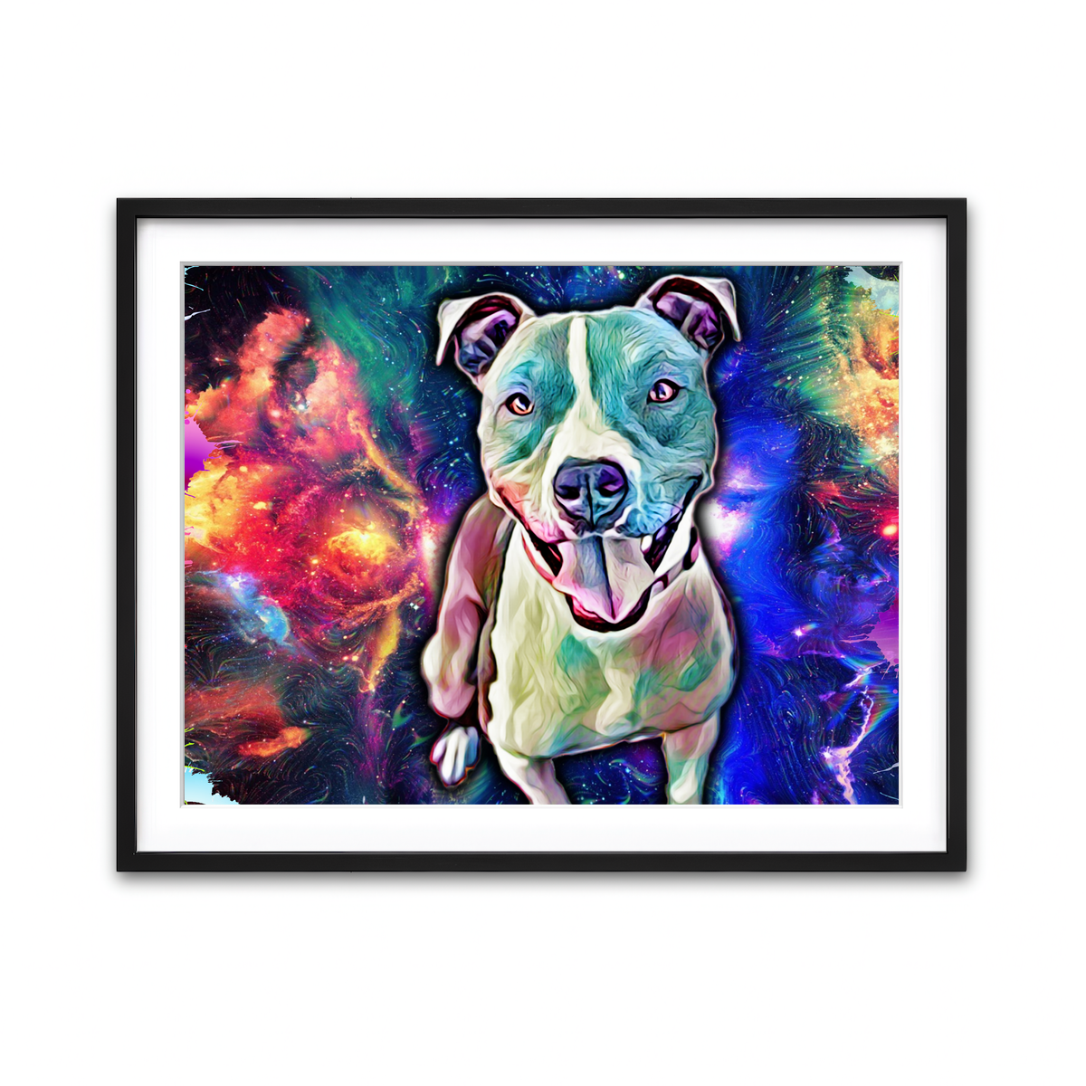 Framed Print 4x3 Black