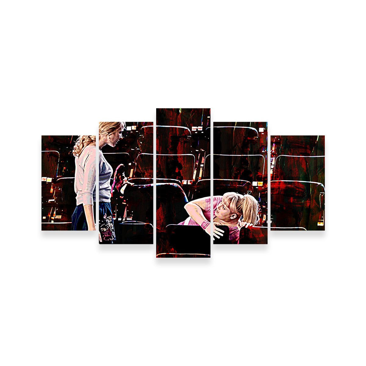Pitch Perfect Workout Wall Art