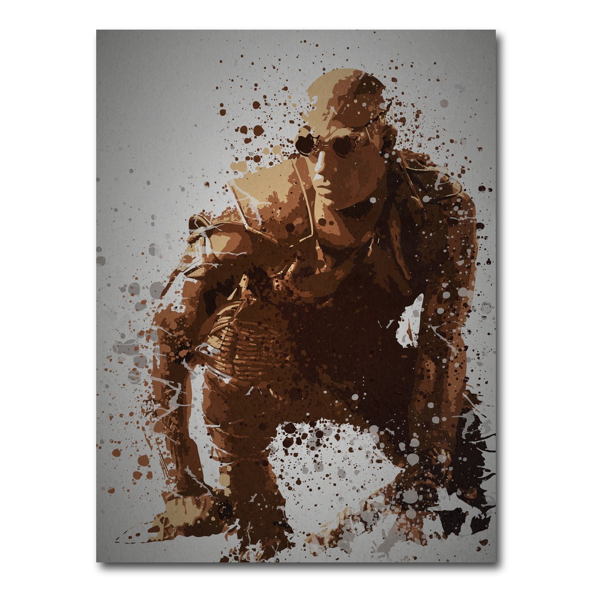 AUTO-MOCKUP WHITE | Pitch Black | 1 Piece | Gallery Wrap Canvas | group=3x4