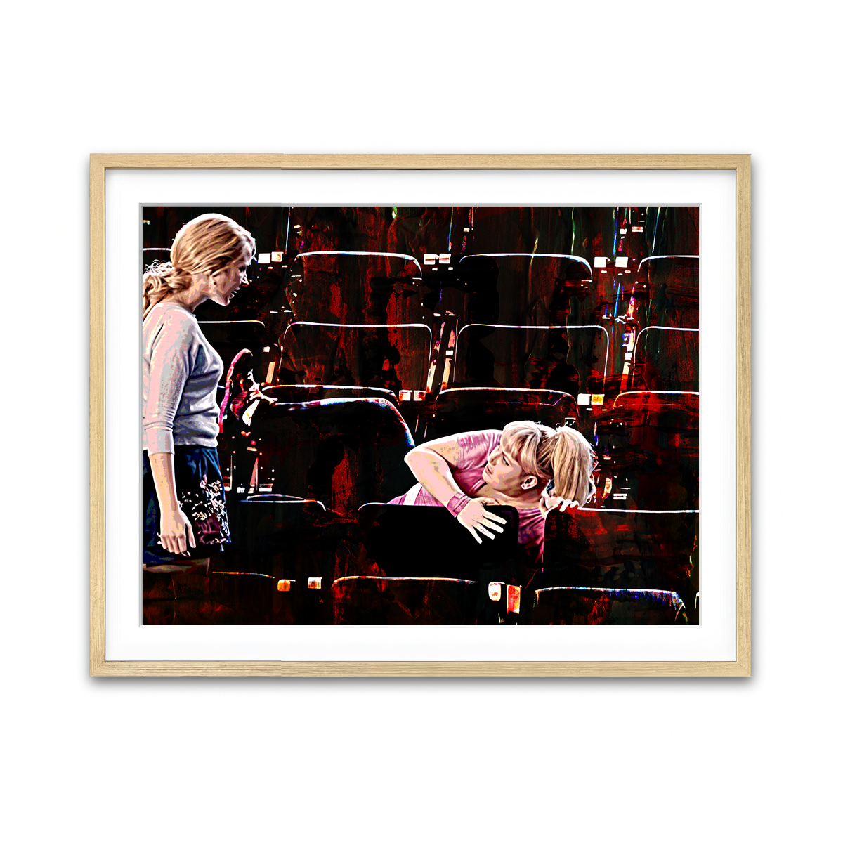 Framed Print 4x3 Natural