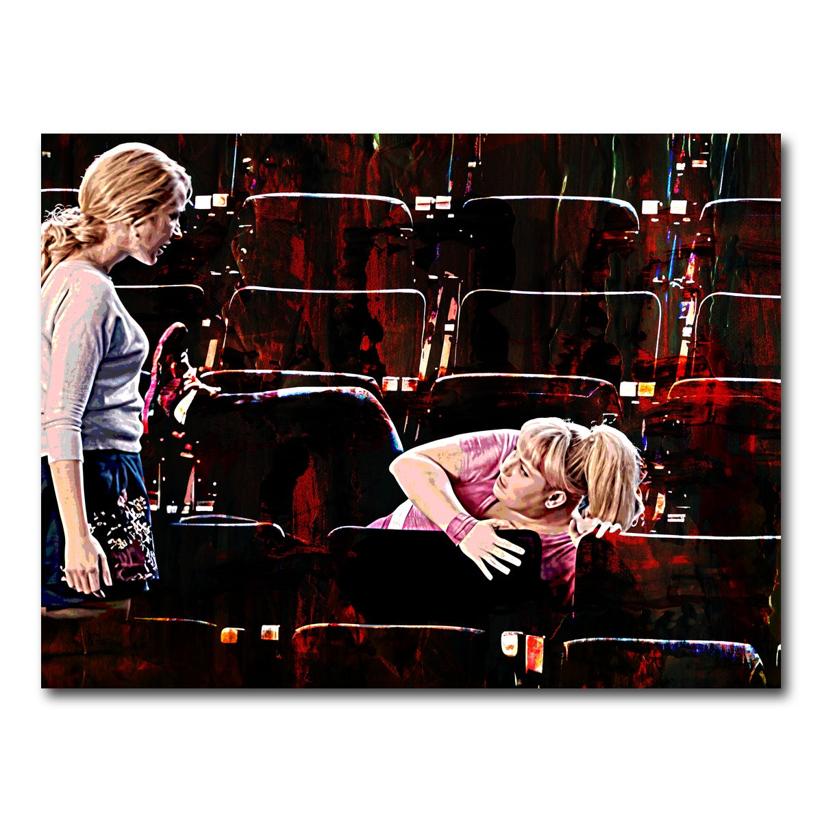 AUTO-MOCKUP WHITE | Pitch Perfect Workout | 1 Piece | Gallery Wrap Canvas | group=4x3