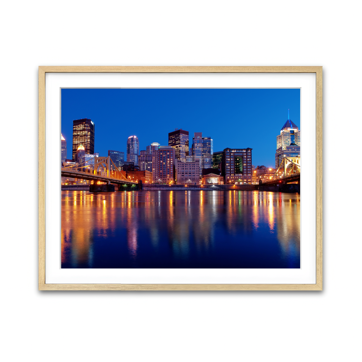 Framed Print 4x3 Natural