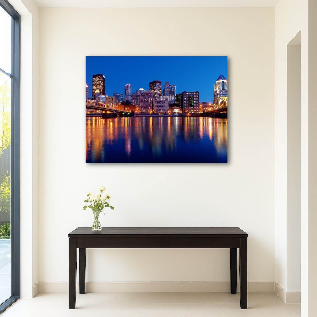 AUTO-MOCKUP ROOM | Pittsburgh At Night