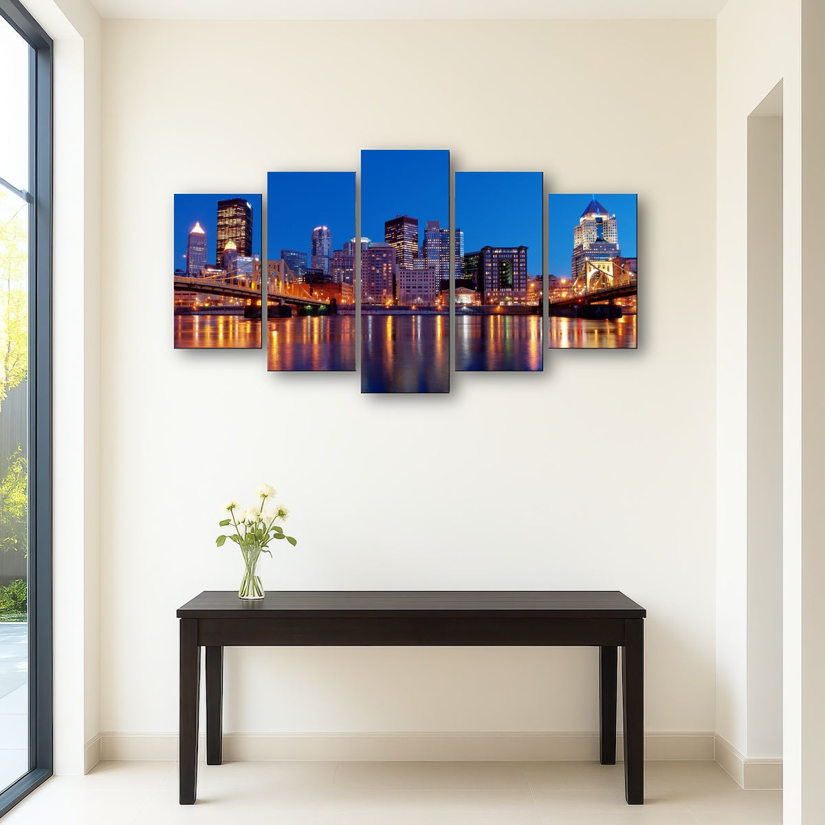 AUTO-MOCKUP ROOM | Pittsburgh At Night