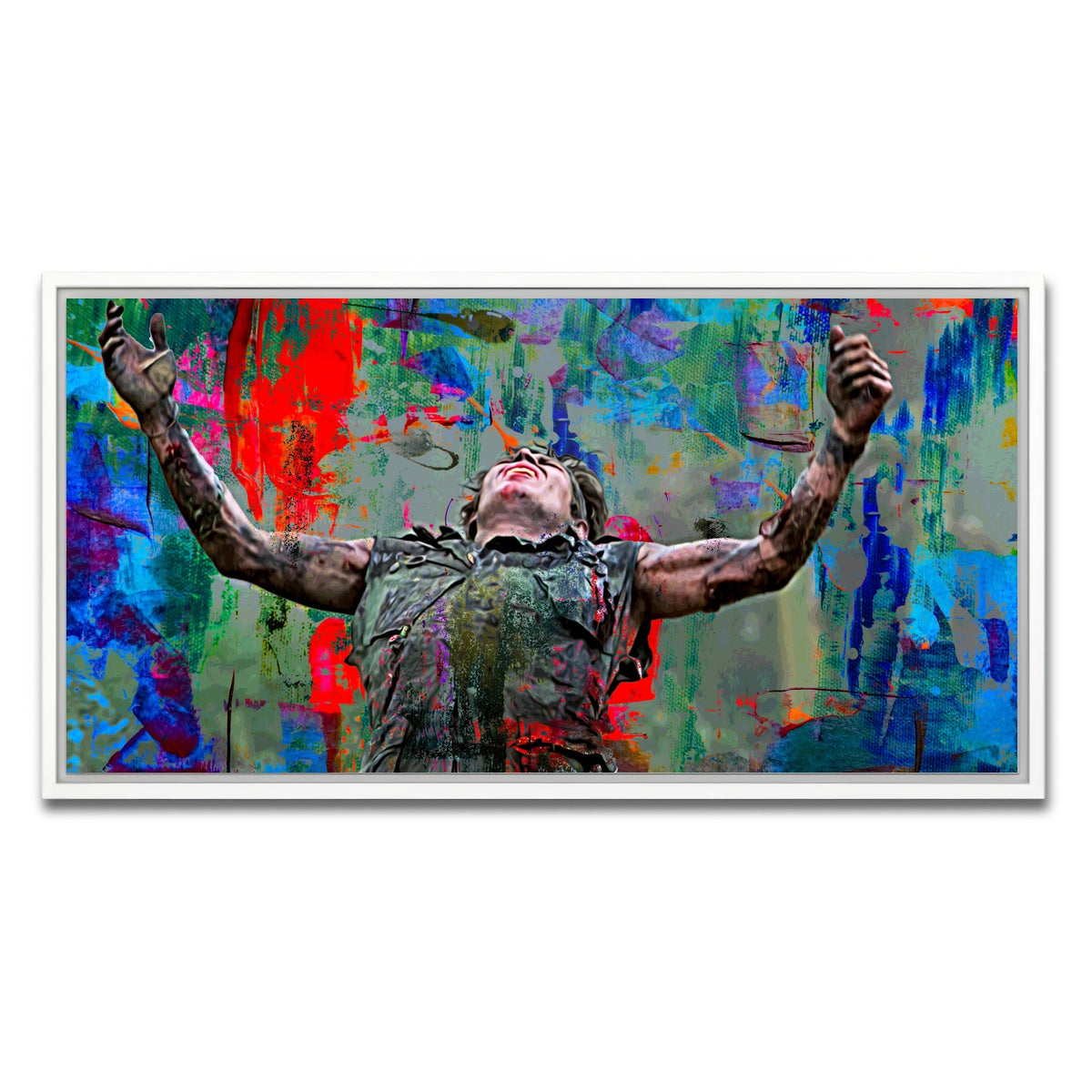 AUTO-MOCKUP WHITE | Platoon | 1 Piece | White Framed Canvas | group=2x1