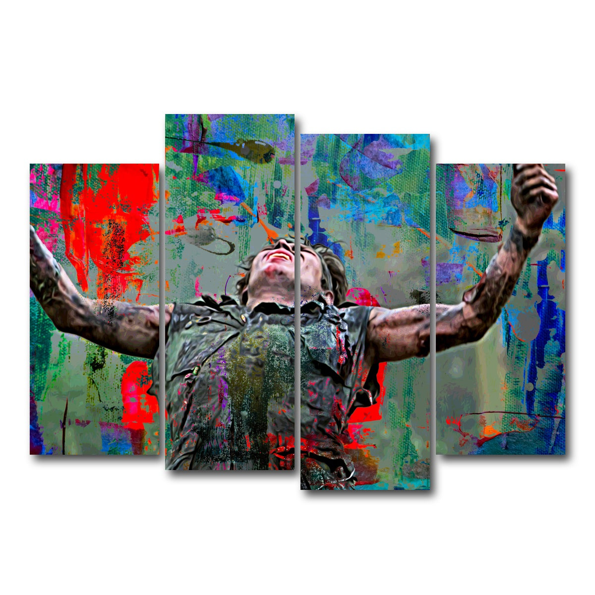 AUTO-MOCKUP WHITE | Platoon | 4 Piece | Gallery Wrap Canvas | group=4_normal