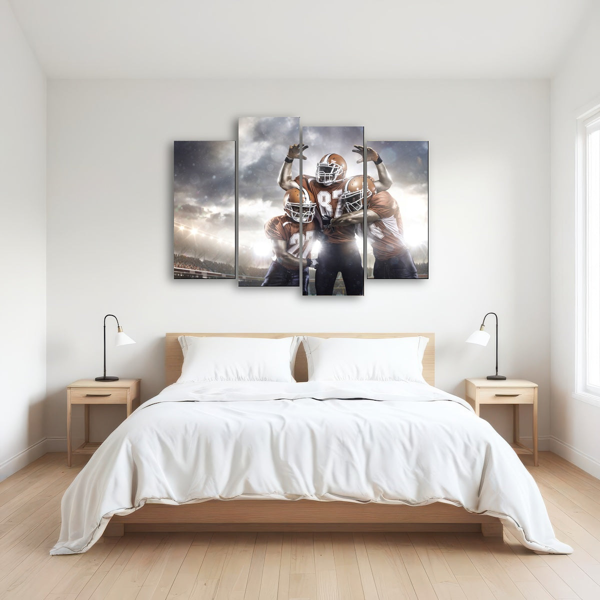 AUTO-MOCKUP ROOM | Players in Action