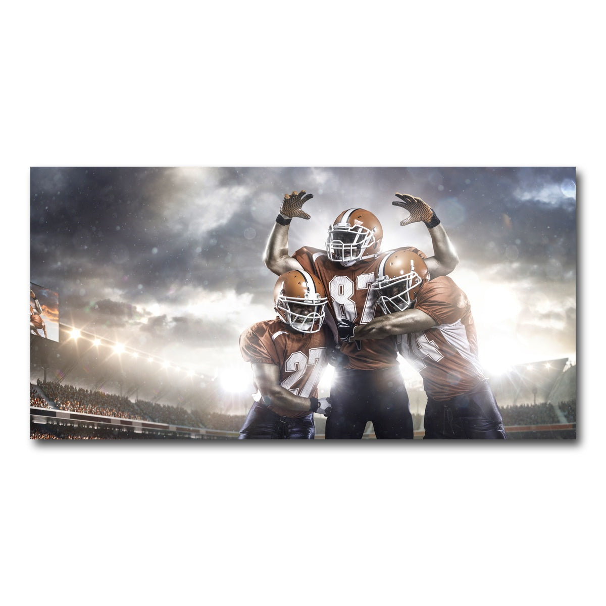 AUTO-MOCKUP WHITE | Players in Action | 1 Piece | Gallery Wrap Canvas | group=2x1