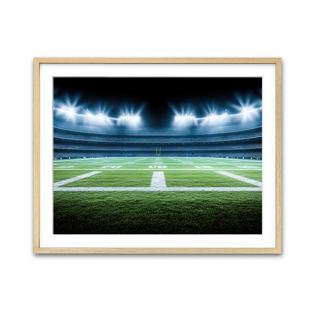 Framed Print 4x3 Natural