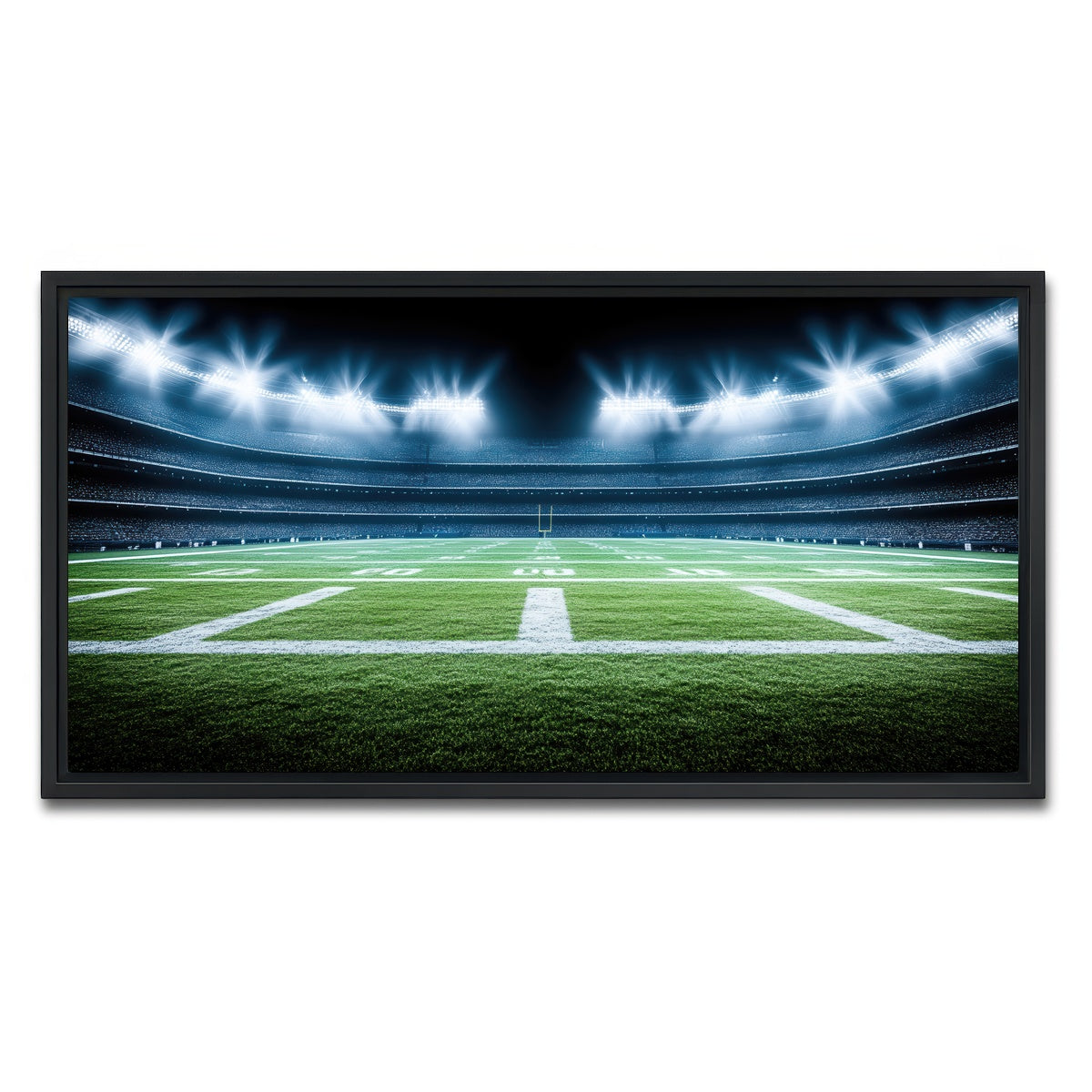 AUTO-MOCKUP WHITE | Playing Field | 1 Piece | Black Framed Canvas | group=2x1