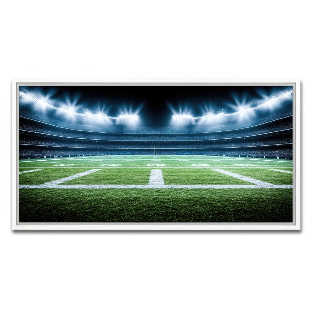 AUTO-MOCKUP WHITE | Playing Field | 1 Piece | White Framed Canvas | group=2x1