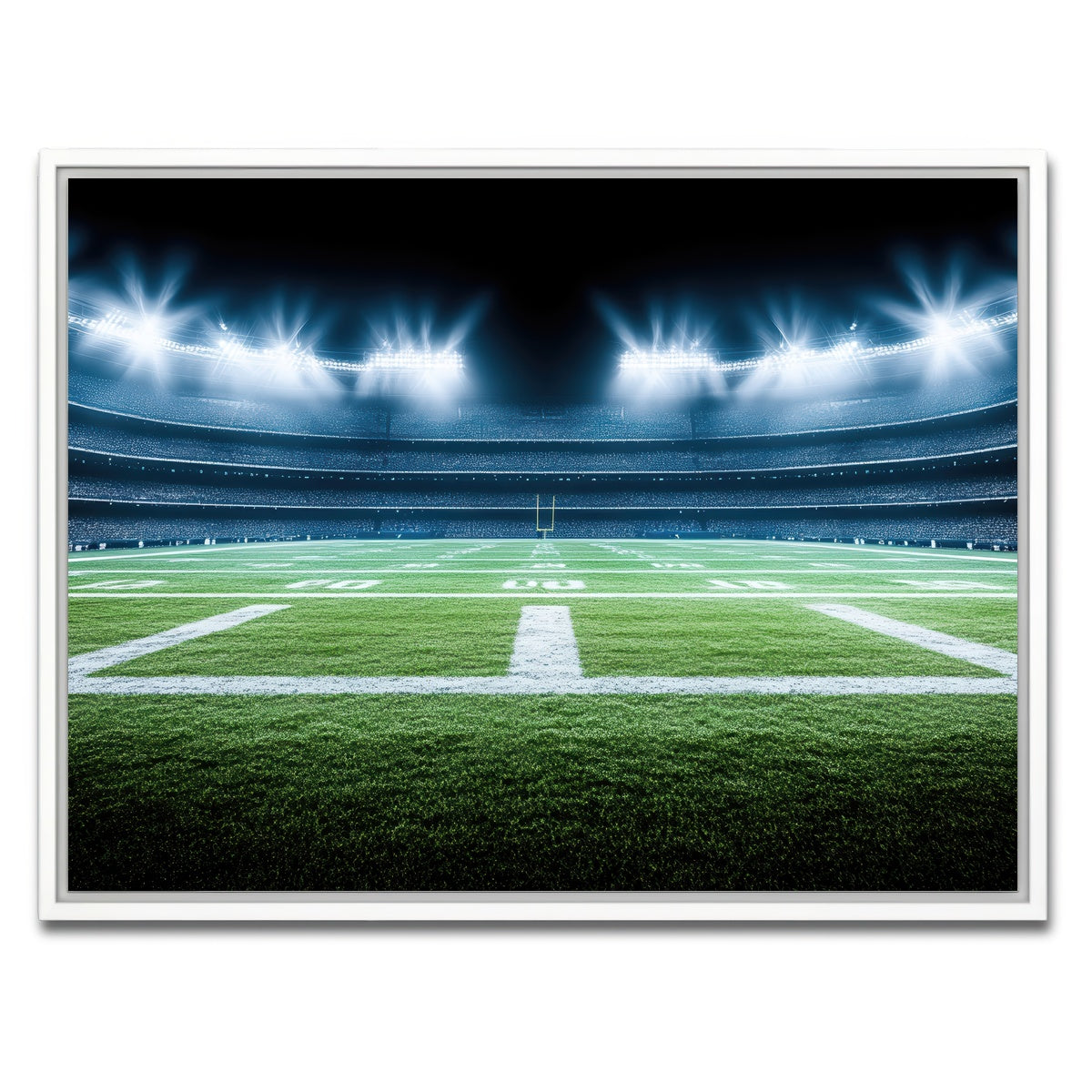 AUTO-MOCKUP WHITE | Playing Field | 1 Piece | White Framed Canvas | group=4x3