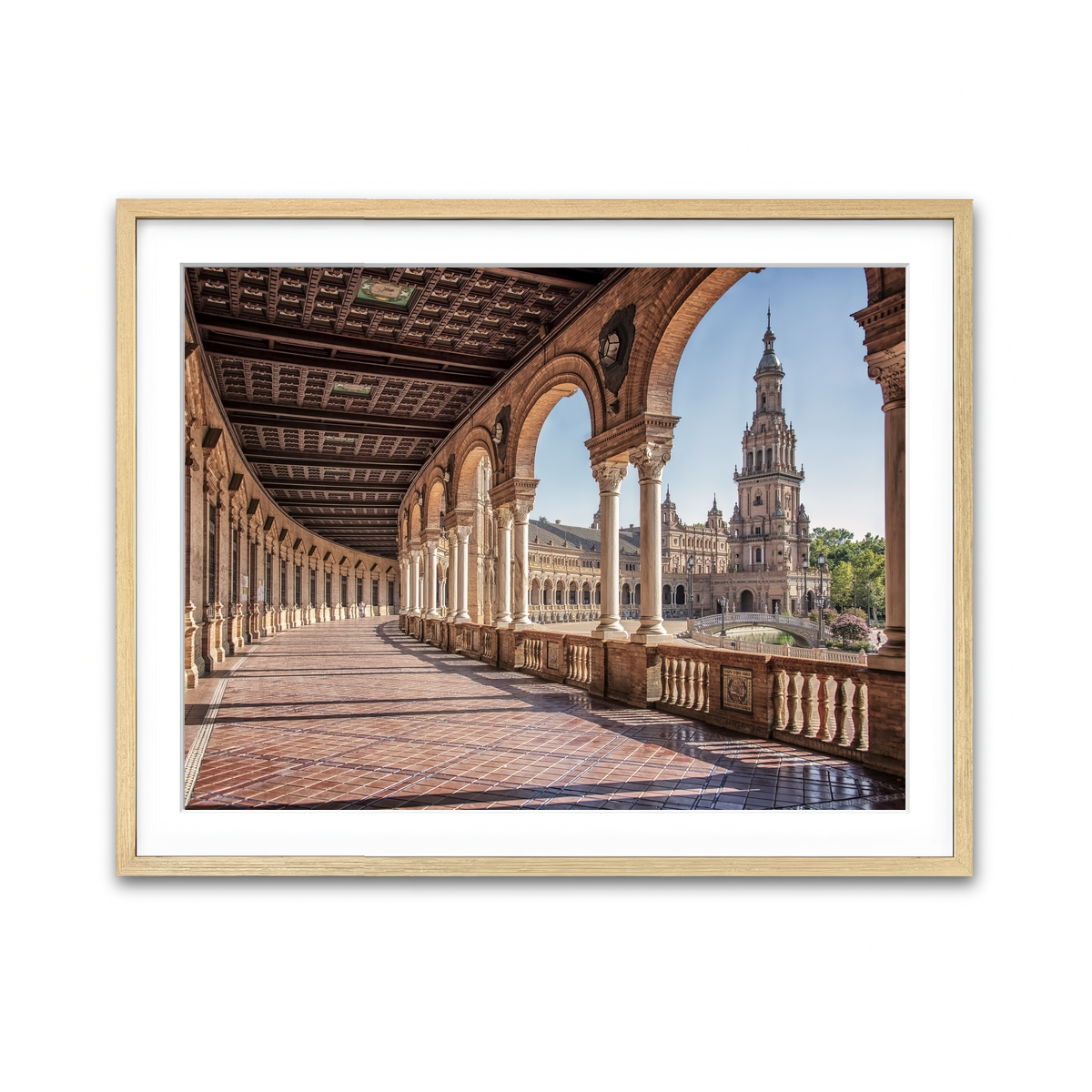 Framed Print 4x3 Natural