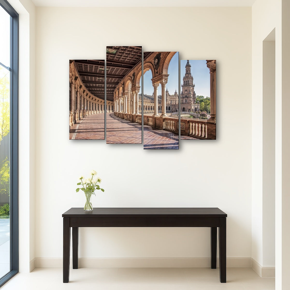 AUTO-MOCKUP ROOM | Plaza De Espana