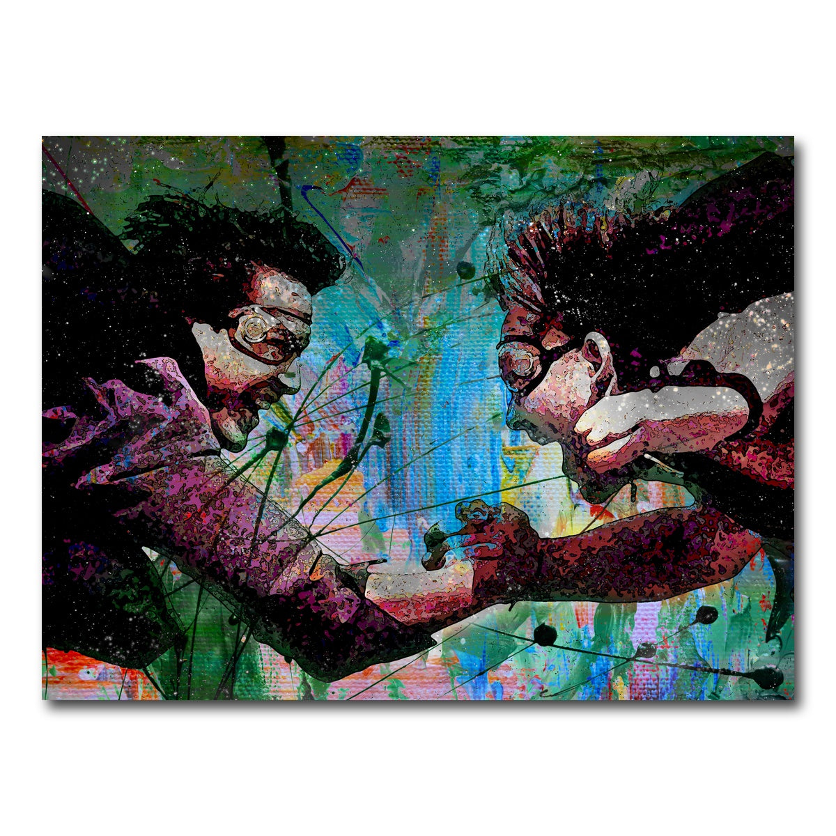 AUTO-MOCKUP WHITE | Point Break | 1 Piece | Gallery Wrap Canvas | group=4x3