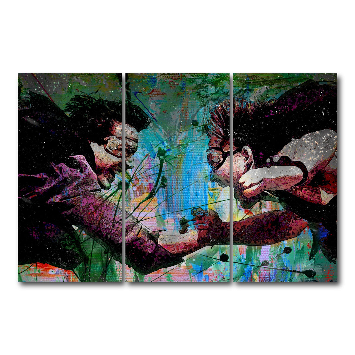 AUTO-MOCKUP WHITE | Point Break | 3 Piece | Gallery Wrap Canvas | group=12x24