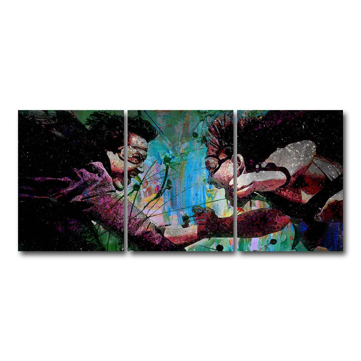 AUTO-MOCKUP WHITE | Point Break | 3 Piece | Gallery Wrap Canvas | group=18x24