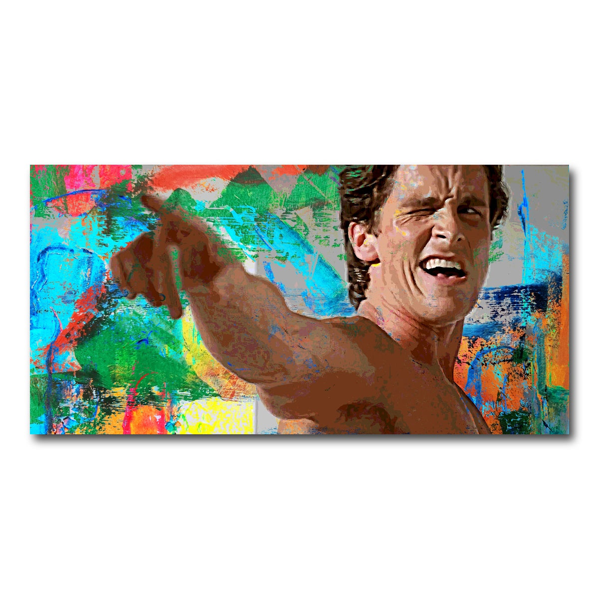 AUTO-MOCKUP WHITE | Point & Wink | 1 Piece | Gallery Wrap Canvas | group=2x1