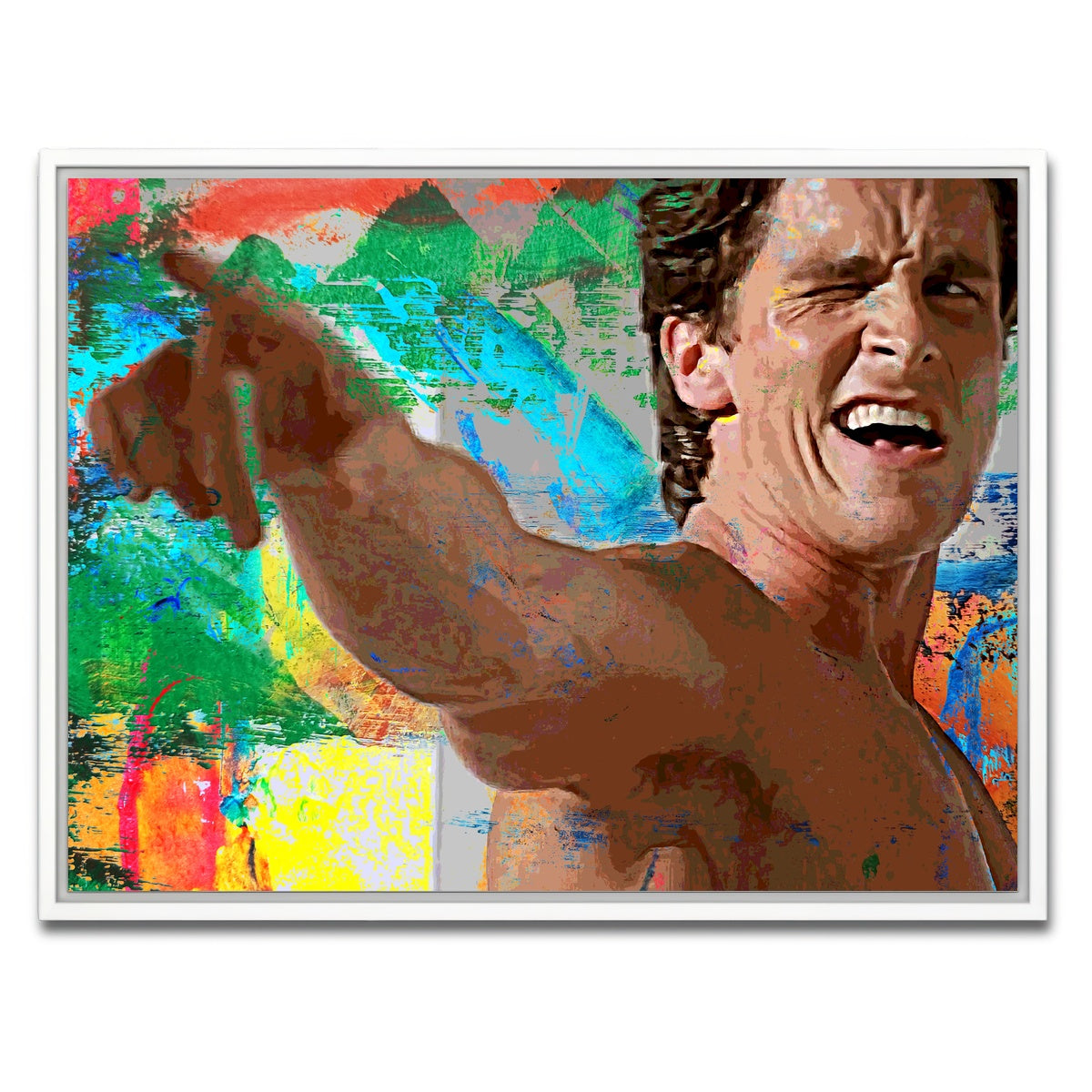 AUTO-MOCKUP WHITE | Point & Wink | 1 Piece | White Framed Canvas | group=4x3