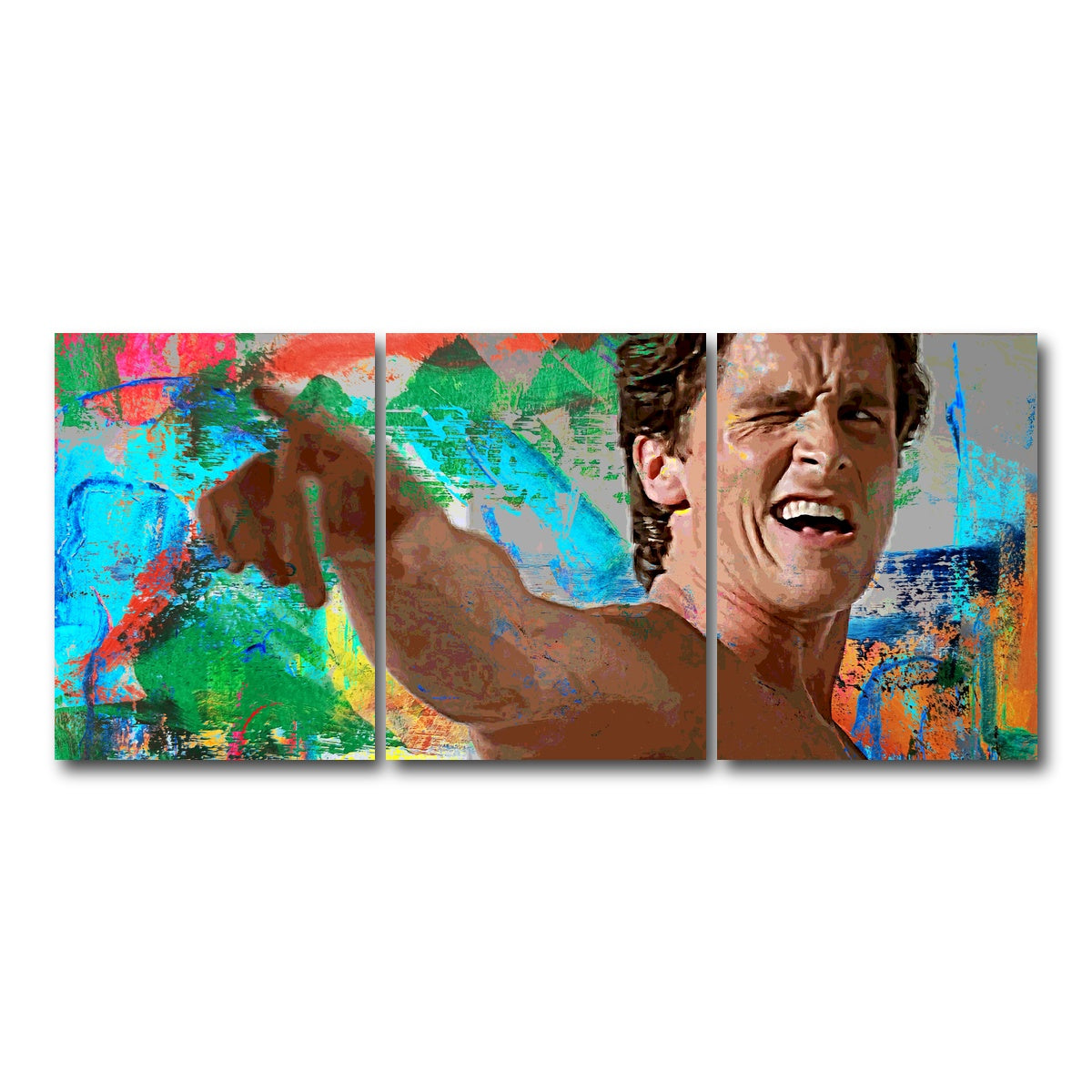 AUTO-MOCKUP WHITE | Point & Wink | 3 Piece | Gallery Wrap Canvas | group=18x24