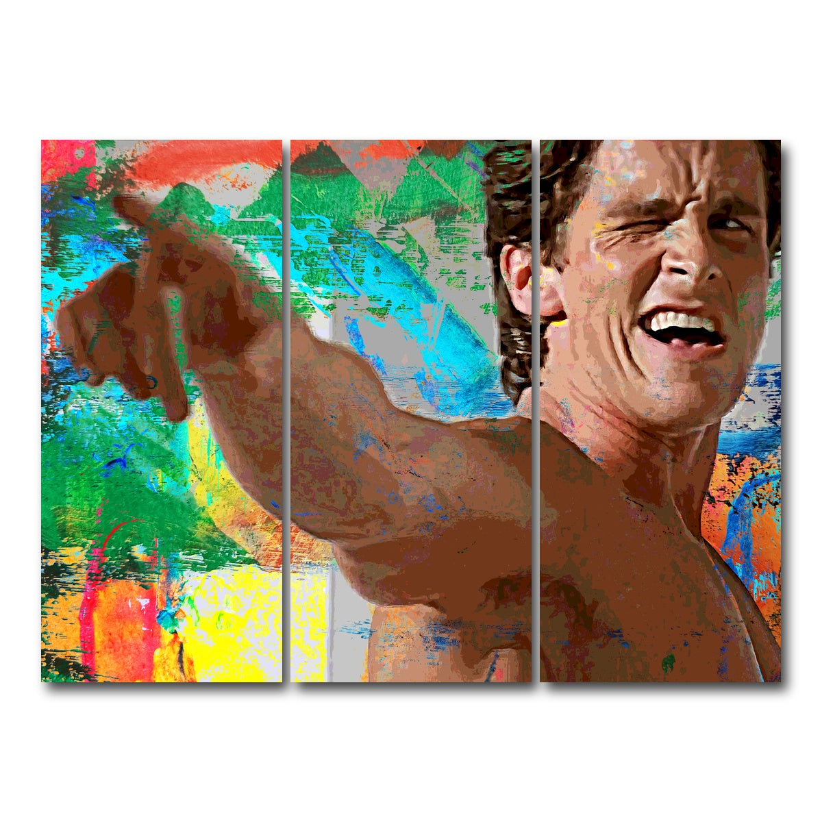 AUTO-MOCKUP WHITE | Point & Wink | 3 Piece | Gallery Wrap Canvas | group=8x18