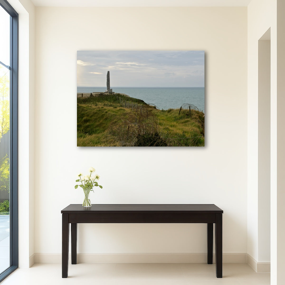 AUTO-MOCKUP ROOM | Pointe du Hoc - D Day