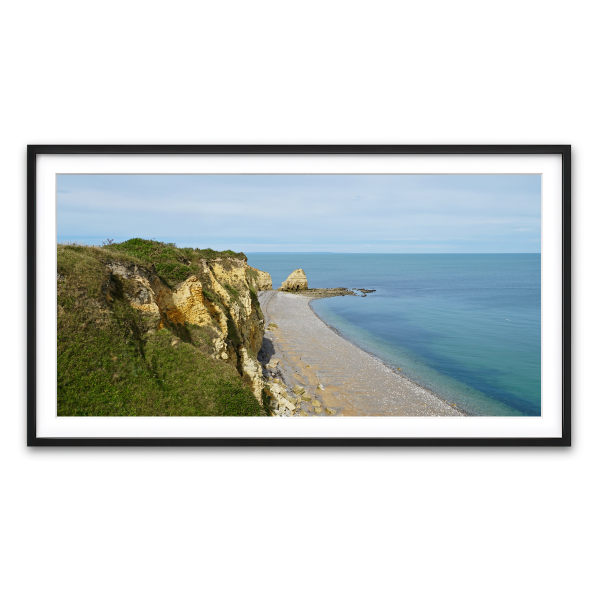Framed Print 2x1 Black