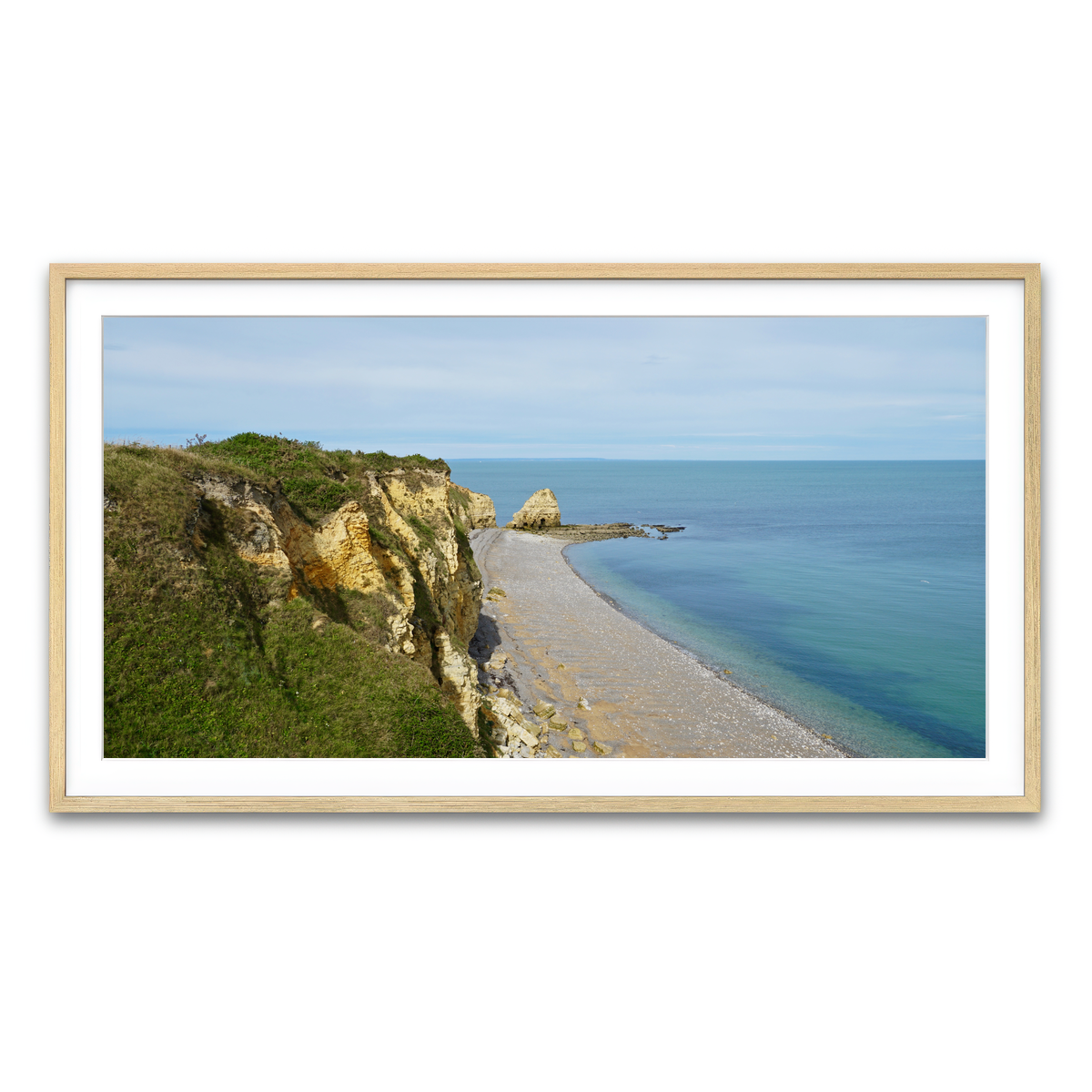 Framed Print 2x1 Natural