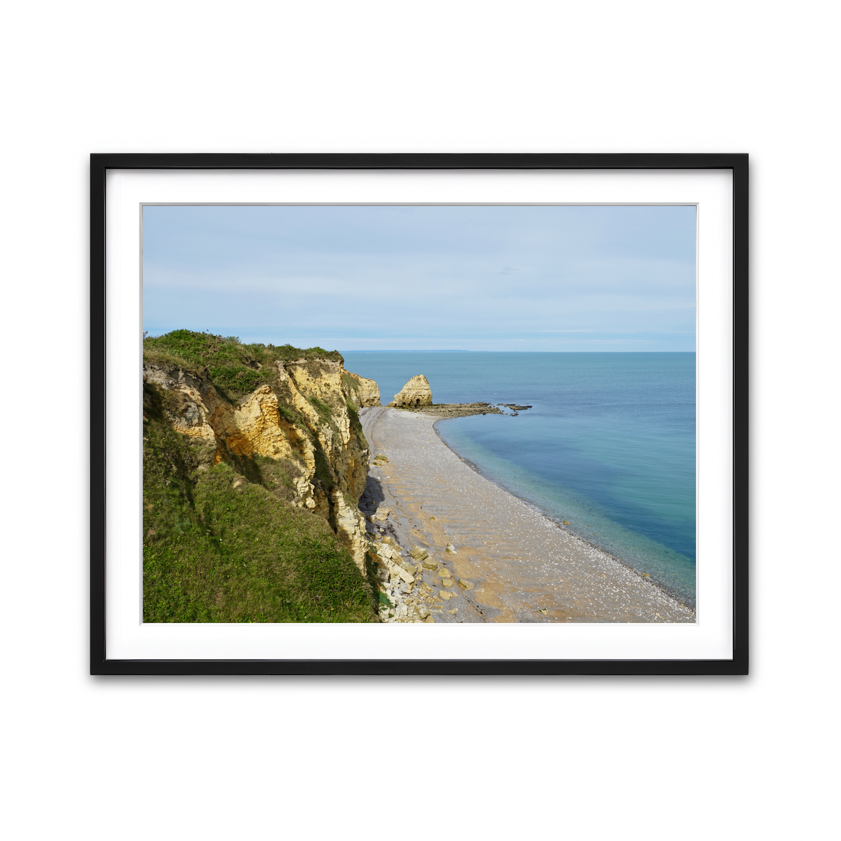 Framed Print 4x3 Black