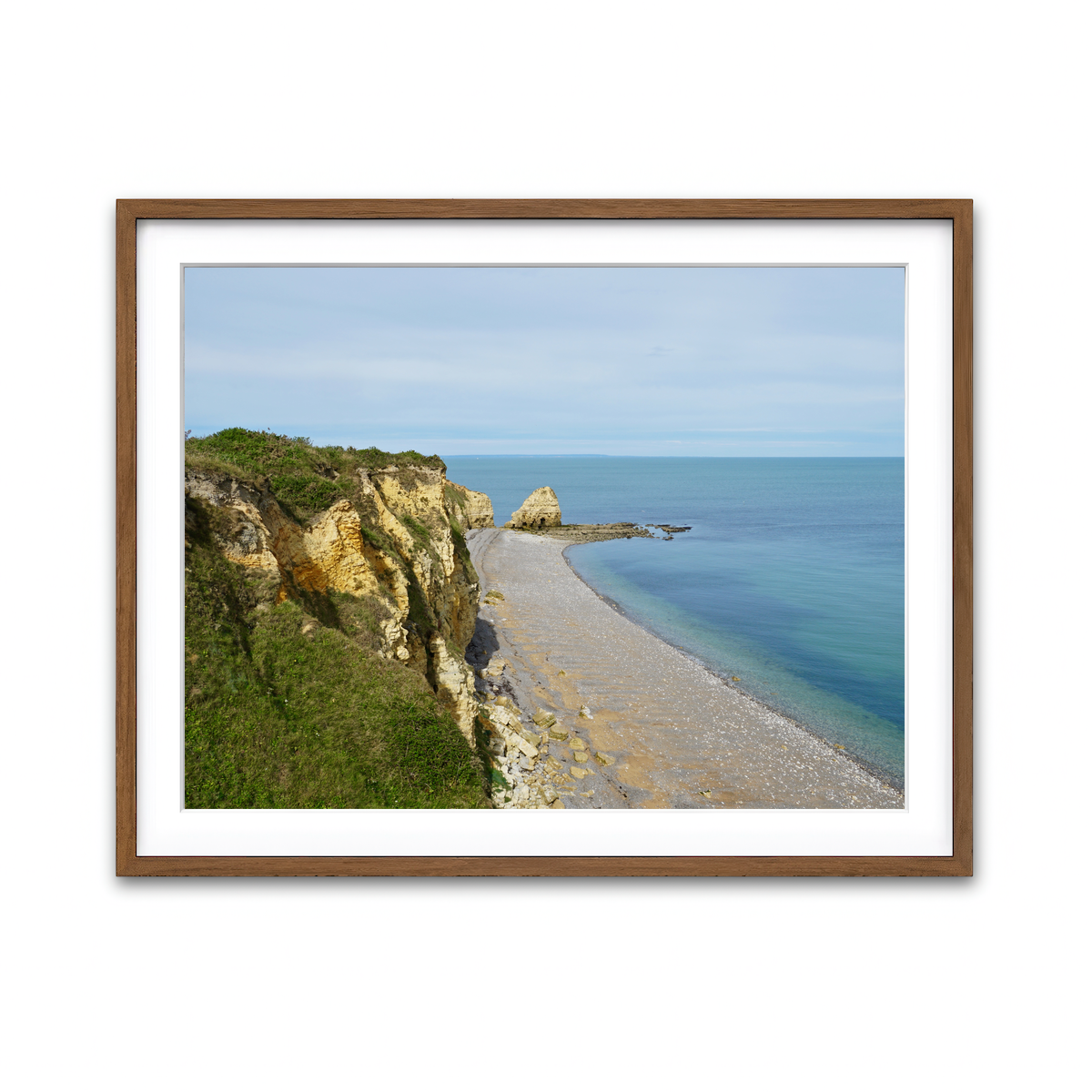 Framed Print 4x3 Walnut
