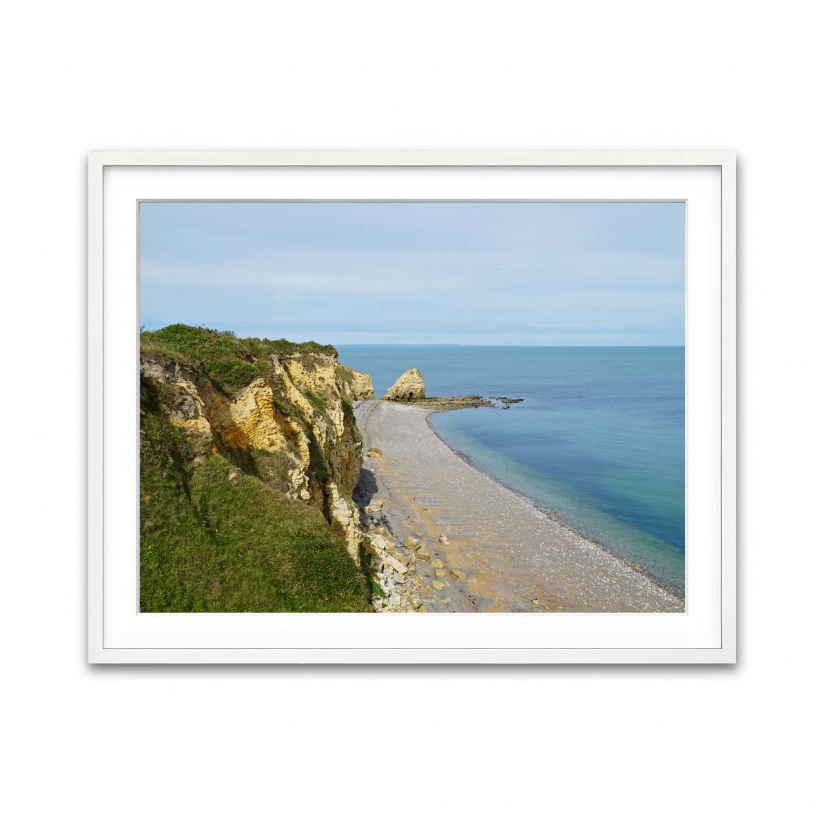 Framed Print 4x3 White