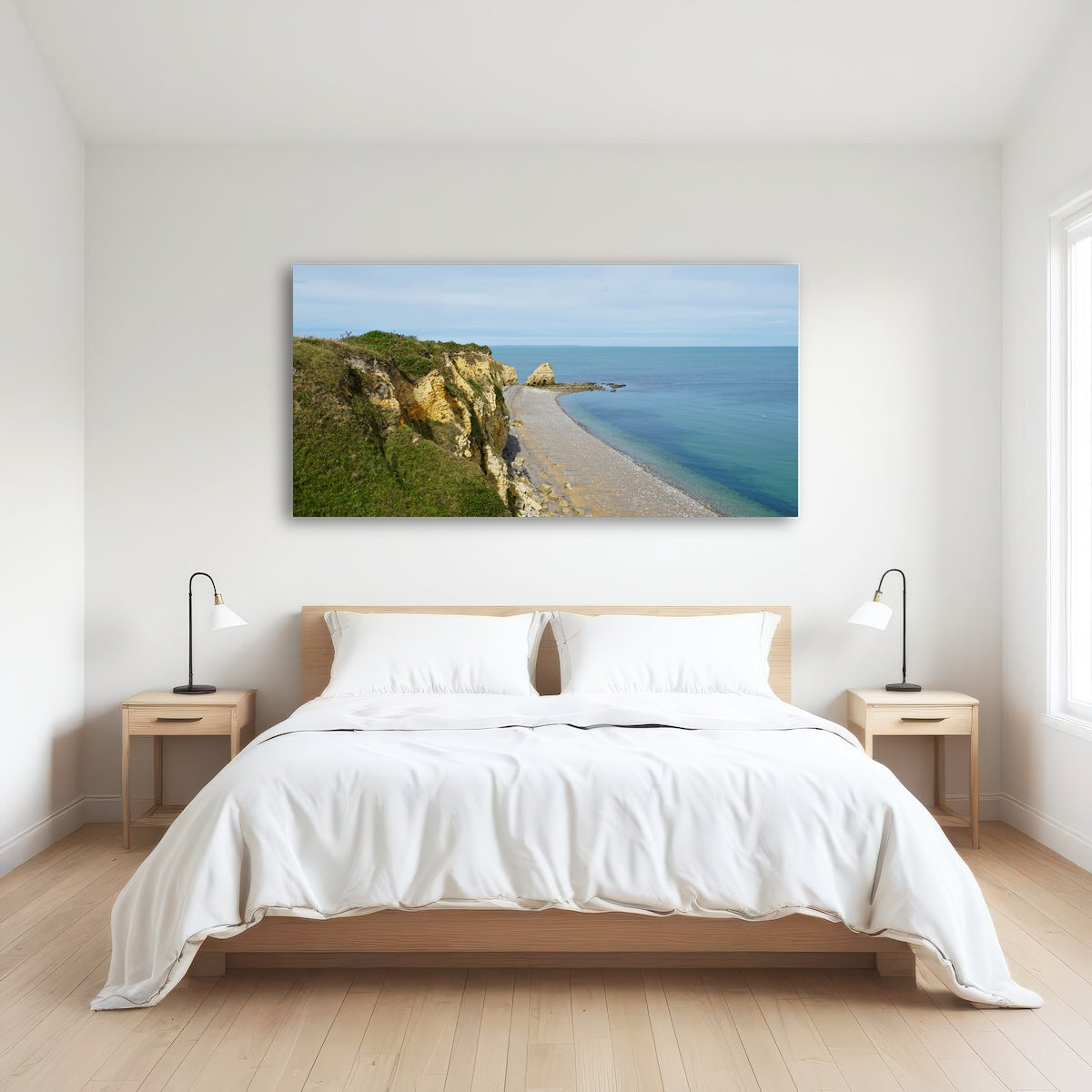 AUTO-MOCKUP ROOM | Pointe du Hoc Bluffs