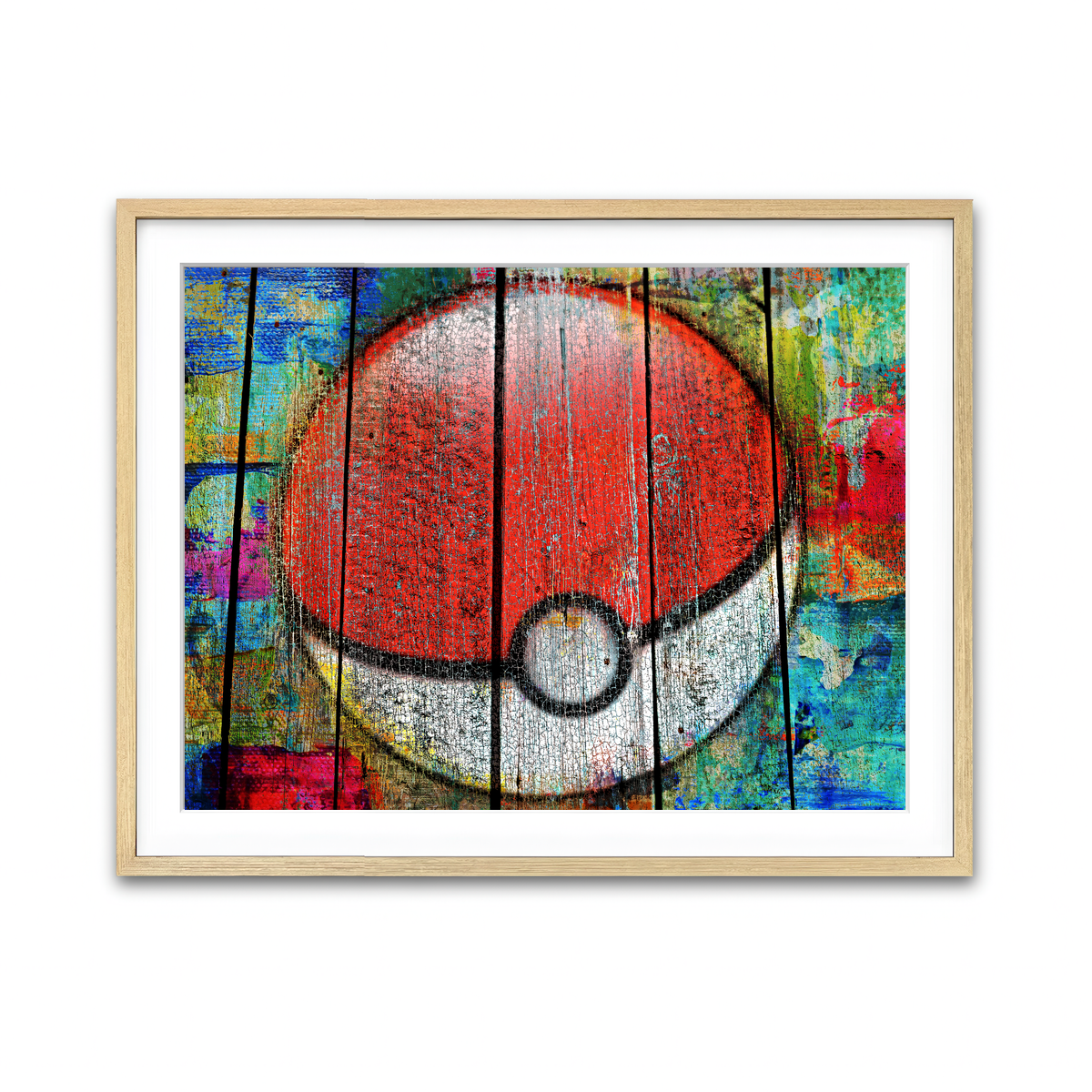 Framed Print 4x3 Natural