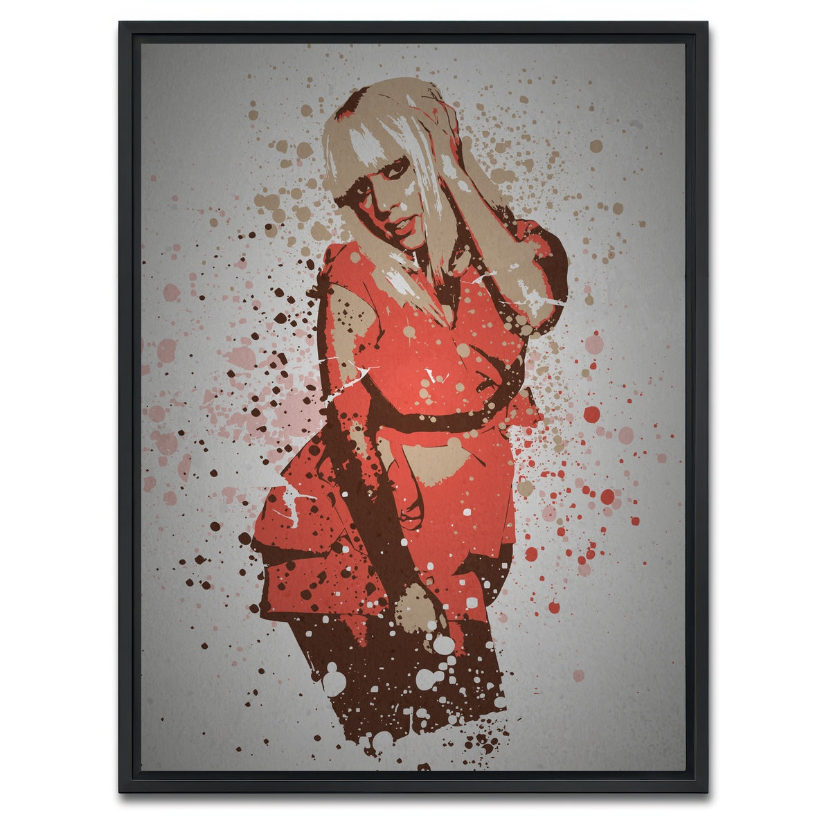Poker Face Wall Art
