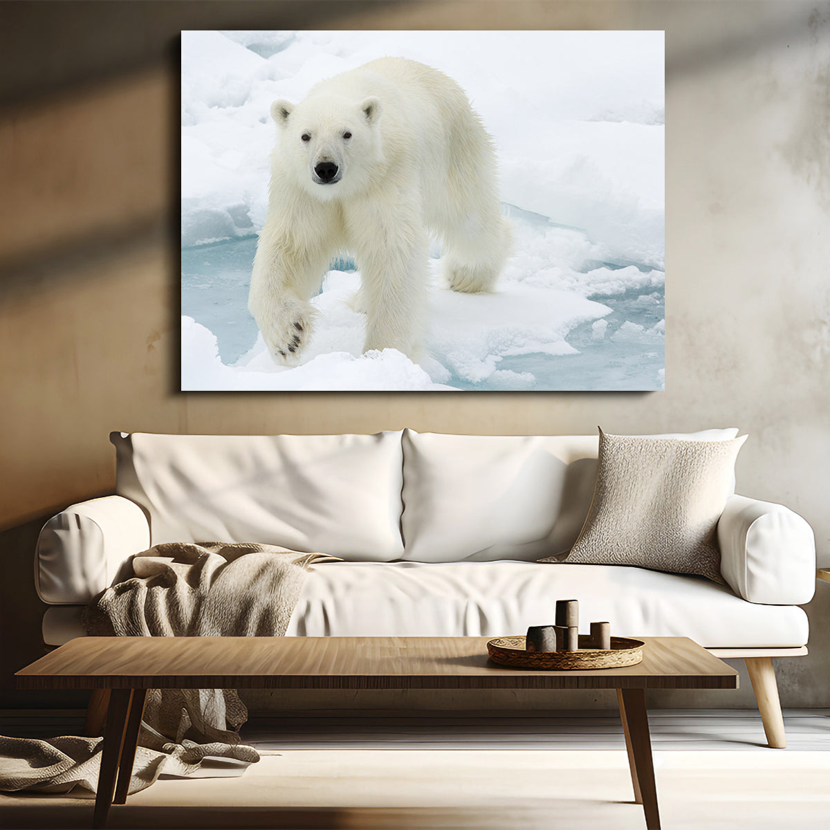 Polar Bear Wall Art