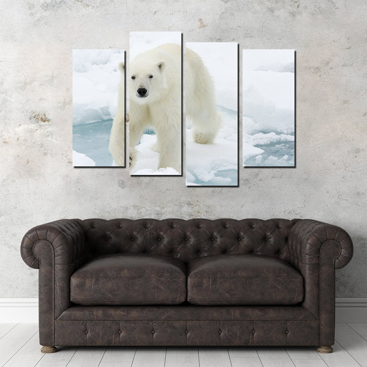 Polar Bear Wall Art