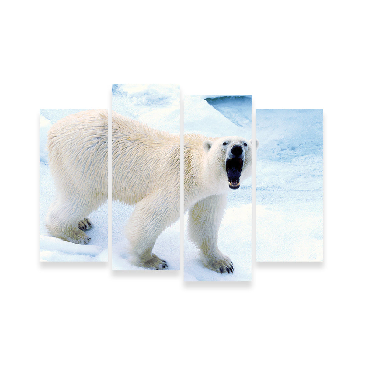 Polar Bear in Svalbard Norway Wall Art