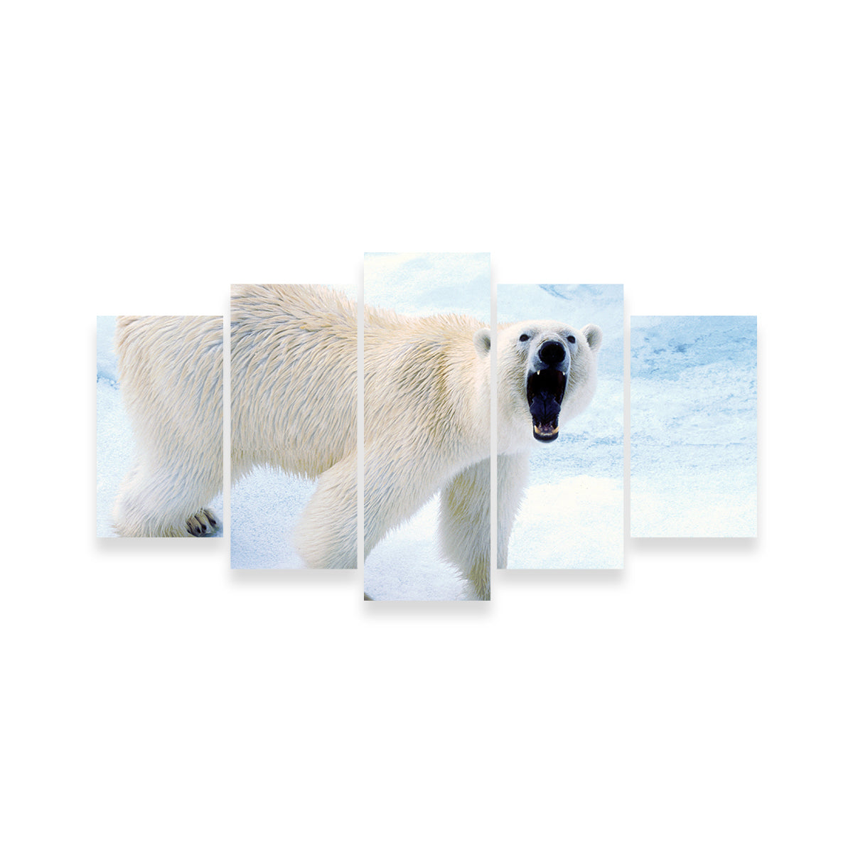 Polar Bear in Svalbard Norway Wall Art