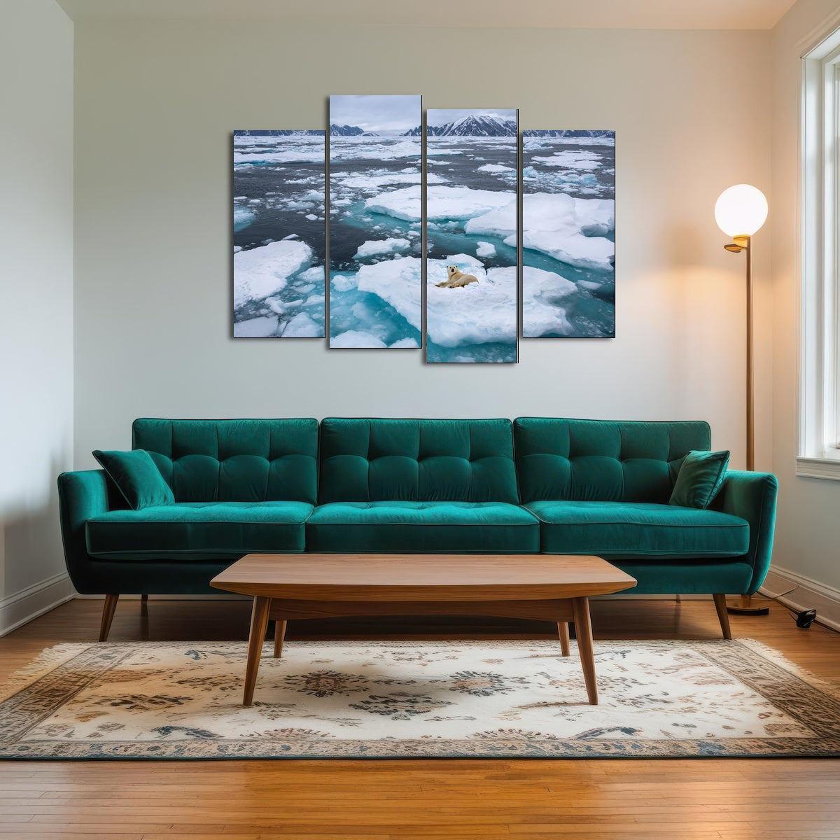 AUTO-MOCKUP ROOM | Polar Bear - Greenland